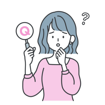 悩むママ